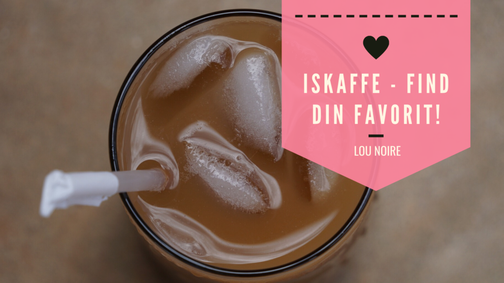 6 lækre opskrifter på iskaffe