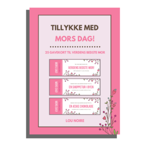 Lou Noire - Tillykke med Mors Dag - Cover