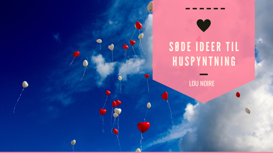Søde ideer til oppyntning