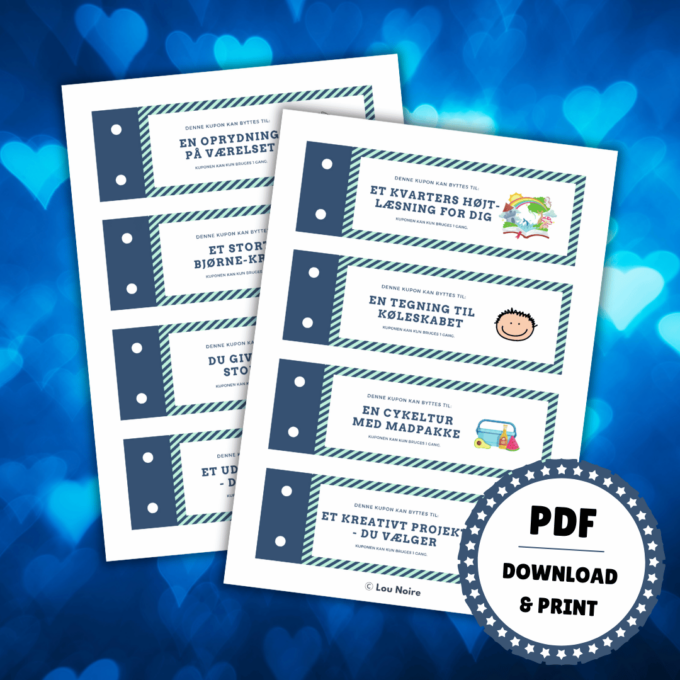 Til Verdens Bedste Far - Hjemmelavet Gave - Lou Noire