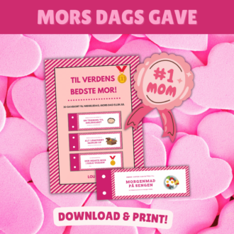 Til Verdens Bedste Mor - Lou Noire - Mors Dags Gave