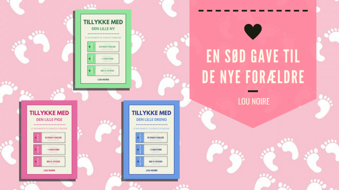 Tillykke med den lille baby