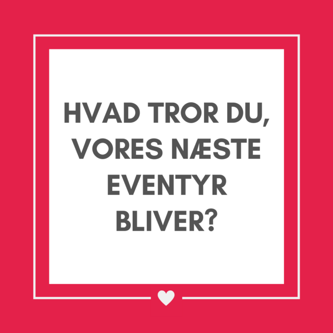 Samtalekort til kærestepar - kort