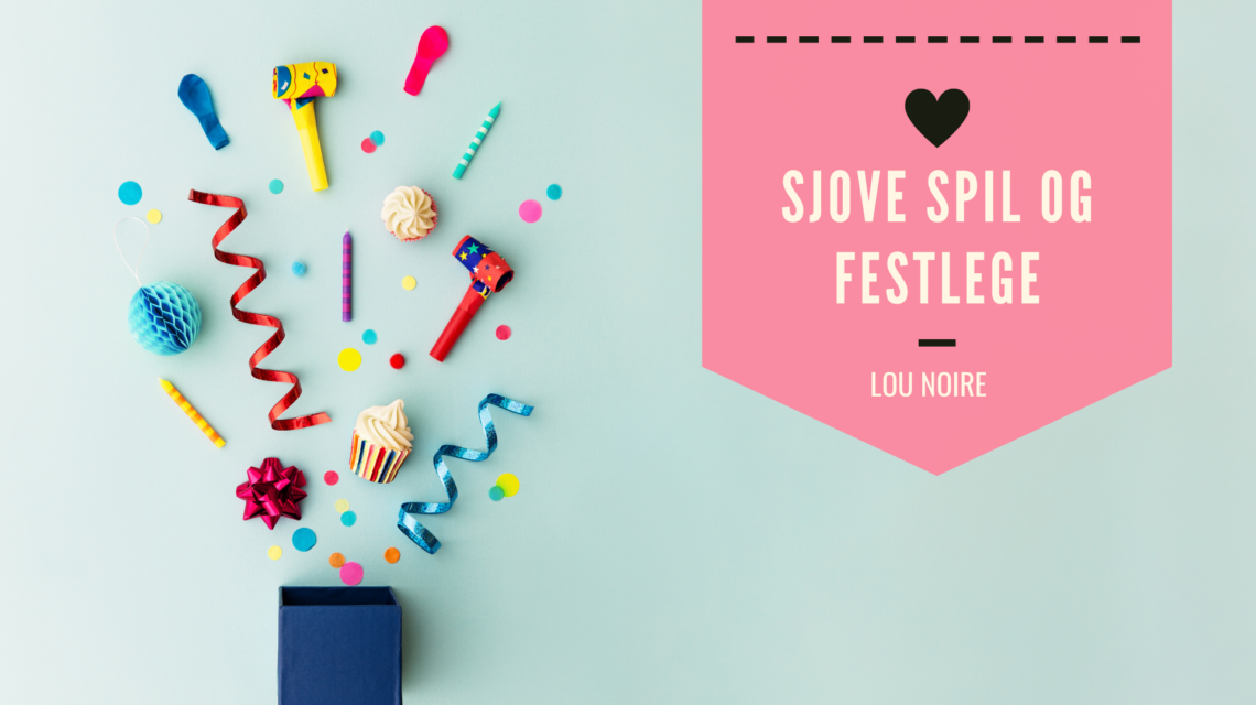 7 spil og festlege til en sjov aften