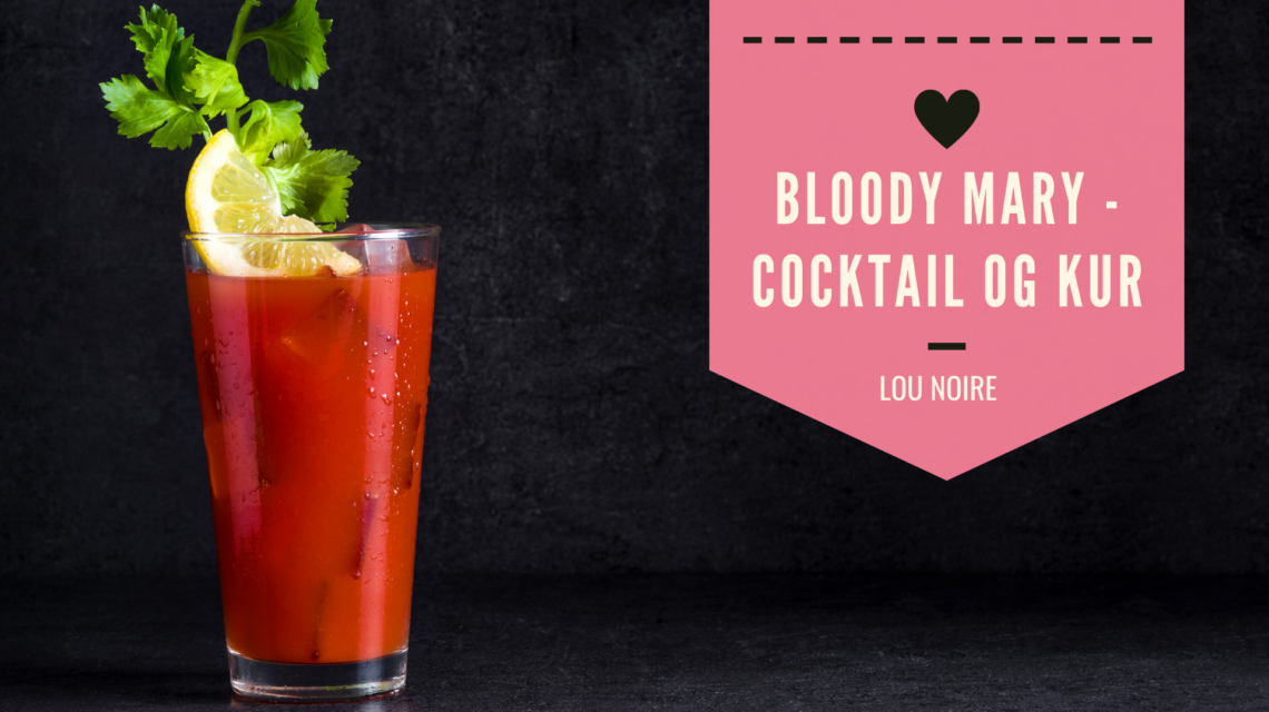 Den bedste opskrift på Bloody Mary