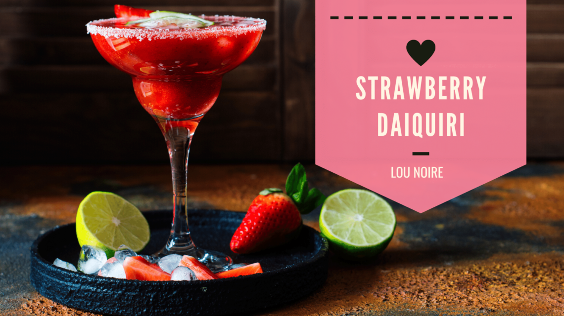 Den bedste opskrift på Strawberry Daiquiri