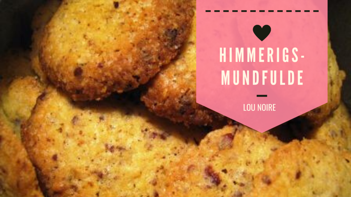 Nemme småkager - Himmerigsmundfulde