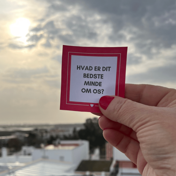 Samtalekort til kærestepar - Lou Noire - Spørgsmål