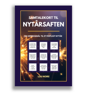 Samtalekort til nytårsaften - cover