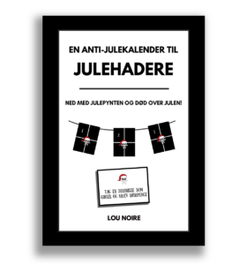 En anti-julekalender til julehadere - cover