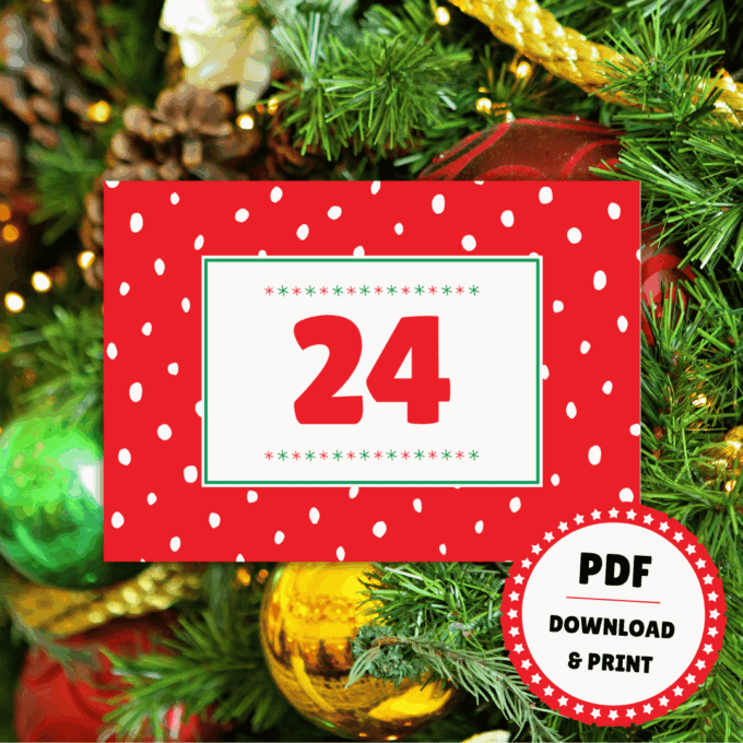 En julekalender om julens historie - Lou Noire - Julehistorier