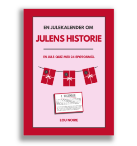 En julekalender om julens traditioner - cover