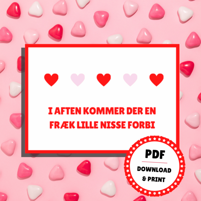 En julekalender til kæresten - Lou Noire - Til par