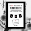 Lou Noire - En anti-julekalender til julehadere - Cover