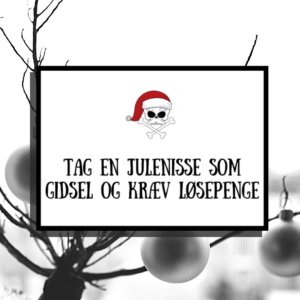 Lou Noire - En anti-julekalender til julehadere - Pakkekalender