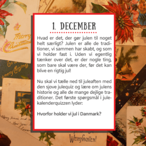 Lou Noire - En julekalender om julens historie - Julehistorie