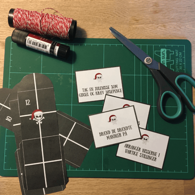 Til manden - En anti-julekalender til julehadere - Lou Noire