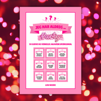 Cover - Jeg har aldrig... - Lou Noire