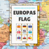 Europas flag - Lou Noire - Cover