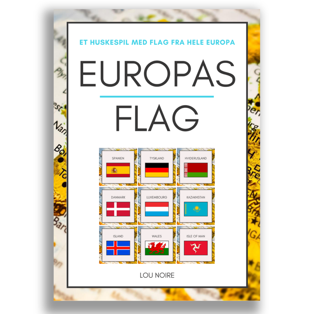 Europas flag - cover