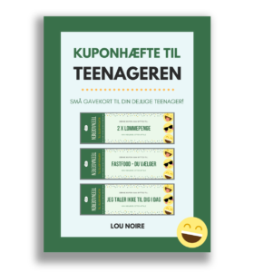Kuponhæfte til teenageren - grøn - cover