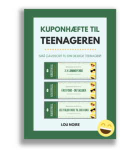 Kuponhæfte til teenageren - grøn - cover