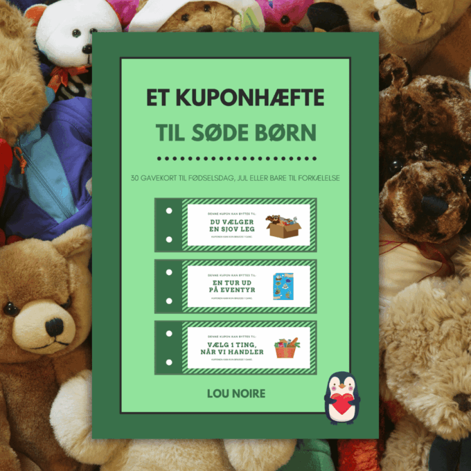 Lou Noire - Cover - Et kuponhæfte til søde børn