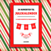 24 kuverter til julekalender - Lou Noire - Cover.