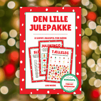 Cover - Den lille julepakke - Lou Noire