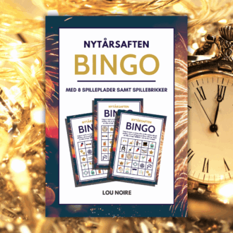 Cover - Nytårsaften-bingo - Lou Noire