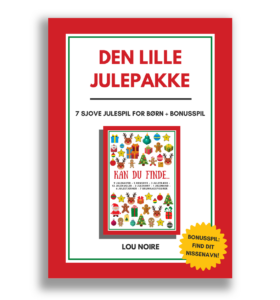 Den lille julepakke - Cover - Lou Noire