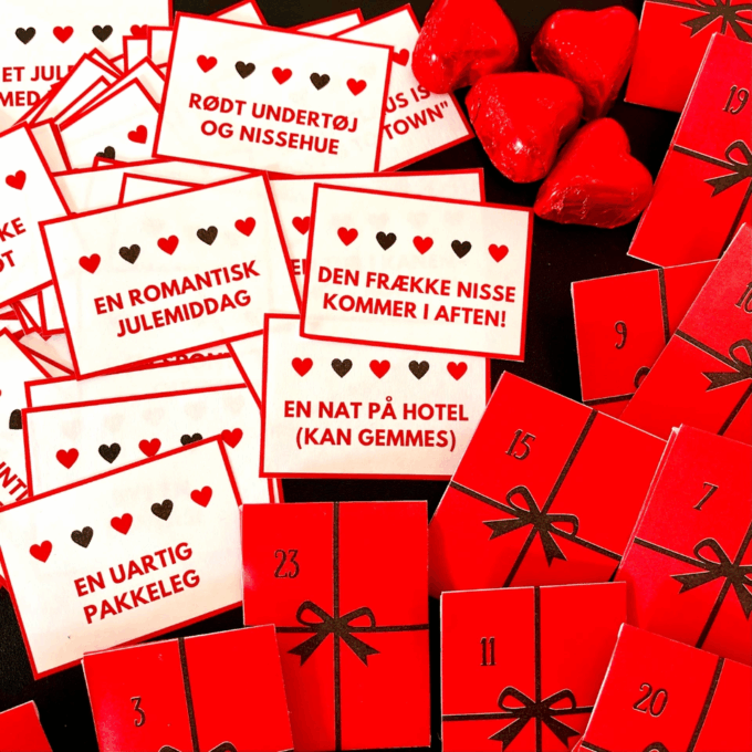 En uartig julekalender - Lou Noire - Julekalender til par