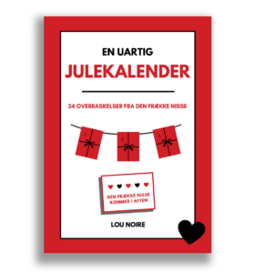 En uartig julekalender - cover