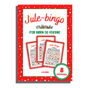 Jule-bingo - Lou Noire - Cover