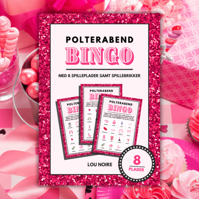 Lou Noire - Cover - Polterabend-bingo - 8 plader