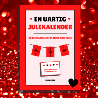 Lou Noire - En uartig julekalender - Cover