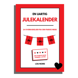 Lou Noire - En uartig julekalender - Cover