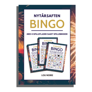 Lou Noire - Nytårsaften-bingo - Cover