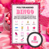 Polterabend-bingo - 8 plader - Lou Noire - Lege og spil til polterabend