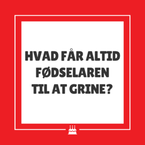 Samtalekort til fødselsdag - Lou Noire - Festlege