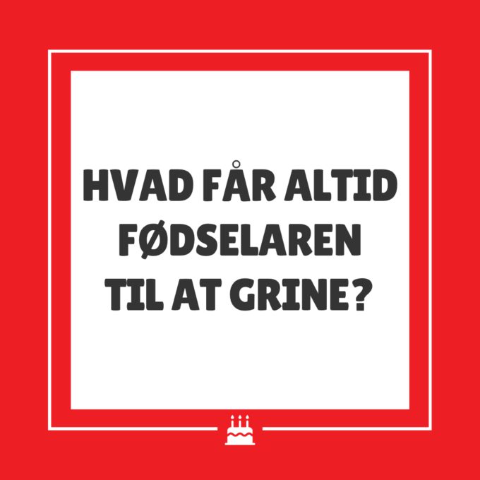 Samtalekort til fødselsdag - Lou Noire - Festlege Samtalekort til fødselsdag - Lou Noire - Festlege