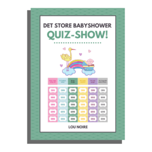 Det Store Babyshower Quiz Show - cover