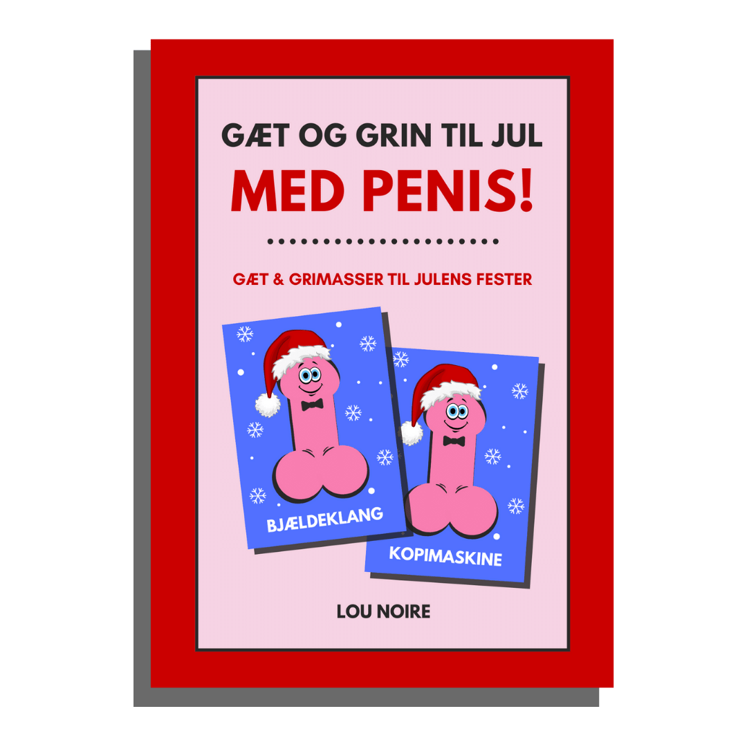 Gæt og grin til jul med penis - cover