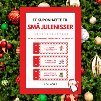 Lou Noire - Cover - Et kuponhæfte til små julenisser