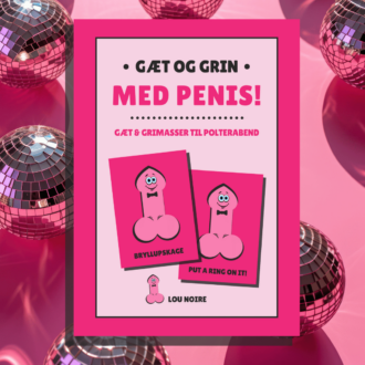 Lou Noire - Cover - Gæt og grin - med penis
