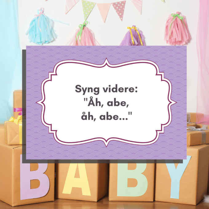 Lou Noire - Det Store Babyshower Quiz-Show - Festlege Lou Noire - Det Store Babyshower Quiz-Show - Festlege