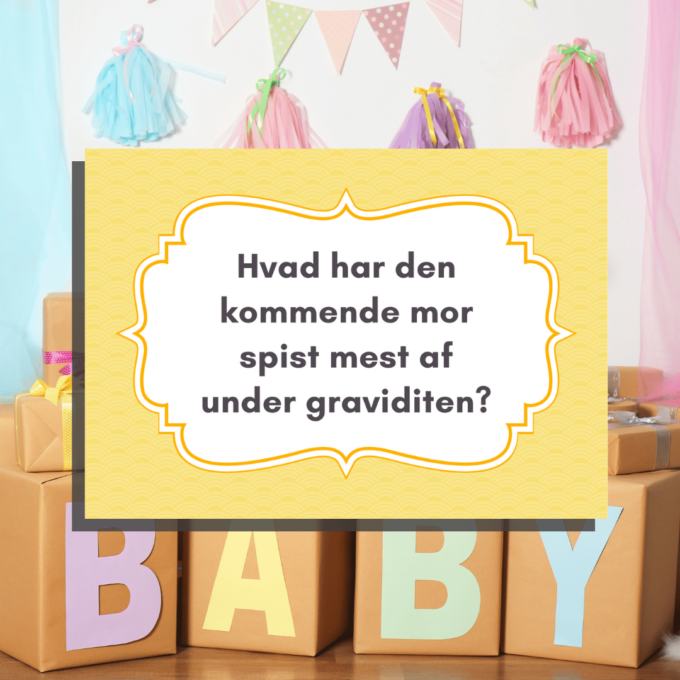 Lou Noire - Det Store Babyshower Quiz-Show - Spil Lou Noire - Det Store Babyshower Quiz-Show - Spil