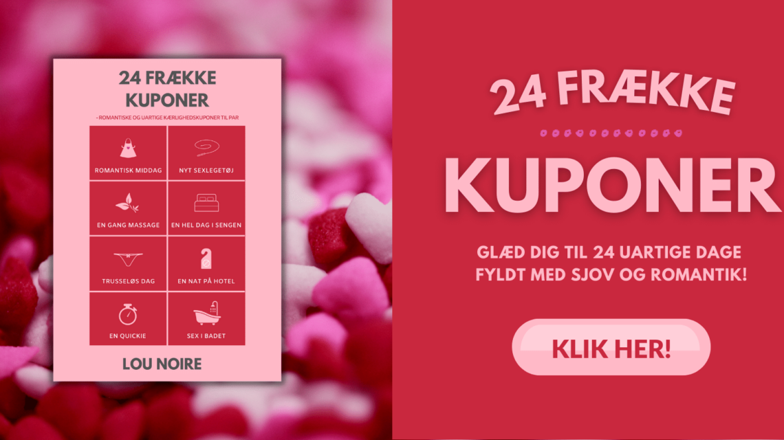Lou Noire - Frække kuponer - Banner
