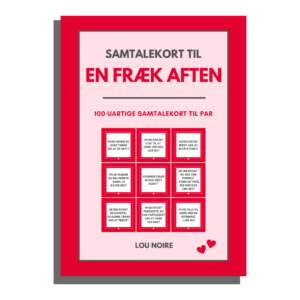 Lou Noire - Samtalekort til en fræk aften - Cover