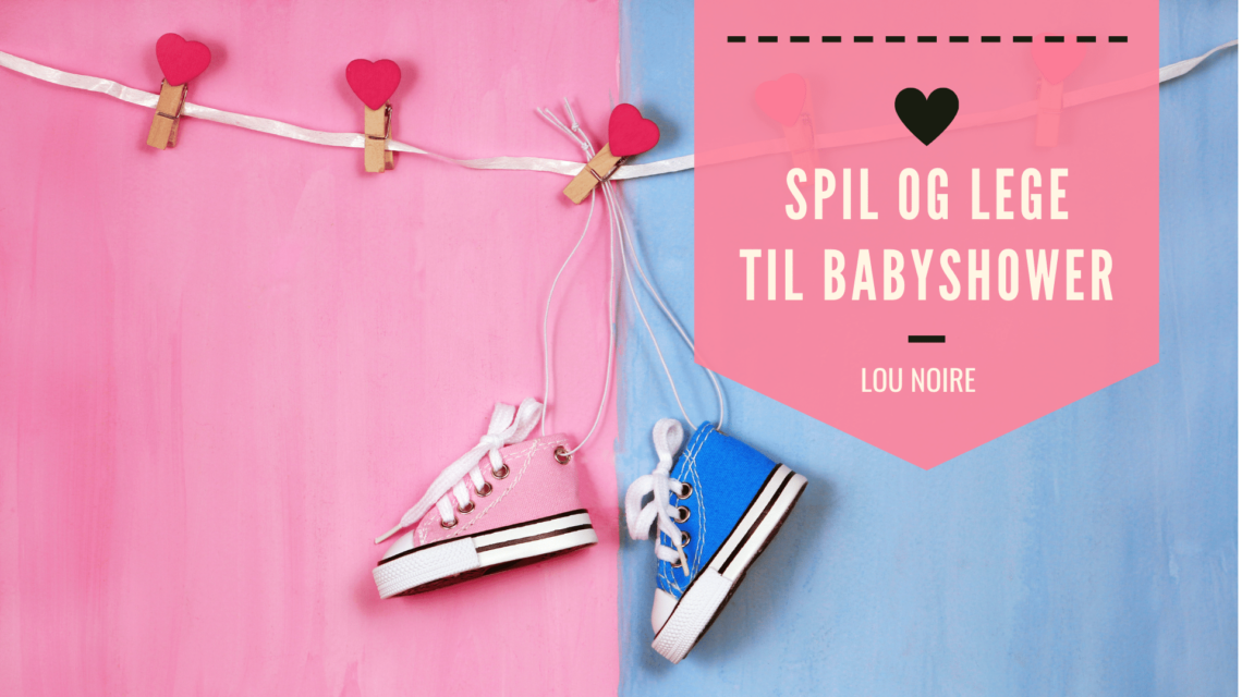 Sjove spil og lege til babyshower